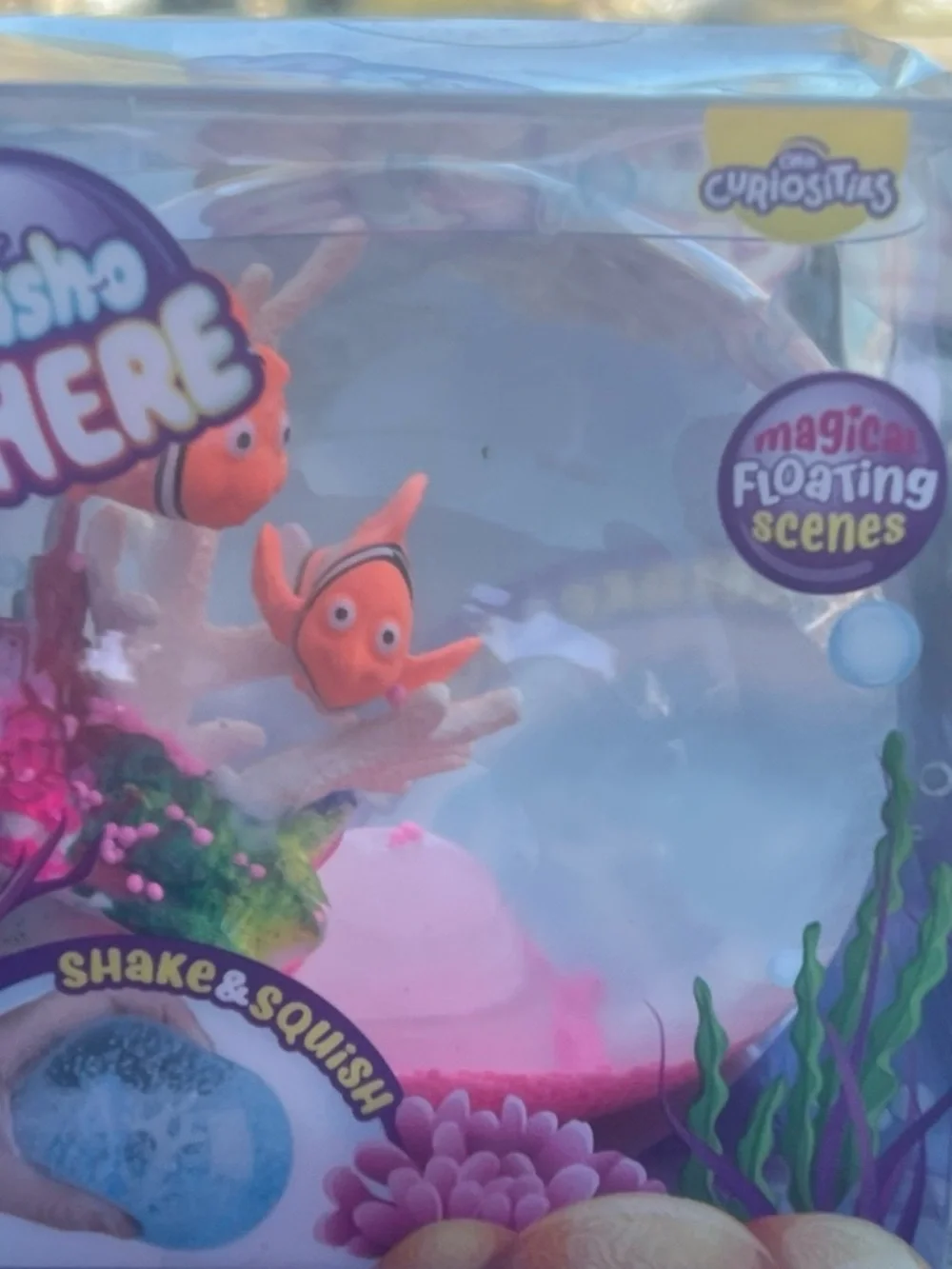 3 ORB Squishie Sphere Kids Toy- Ocean Theme